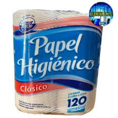 PAPEL HIGIENICO X4U X 30MT (P/PRECIO)